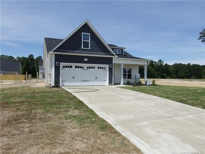 New construction Single-Family house 4730 Scenic Pines Dr, Fayetteville, NC 28312 - image