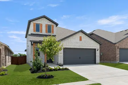 New construction Single-Family house 3691 Desperado Wy, Anna, TX 75409 plan Churchill - image 2
