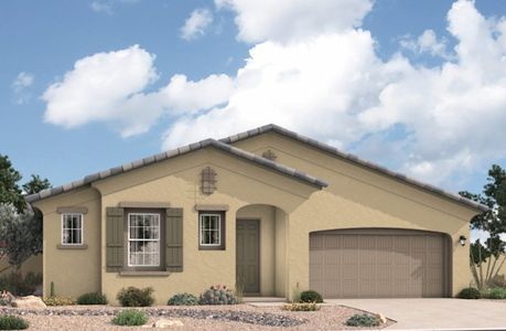 New construction Single-Family house 18917 West Citrus Way, Waddell, AZ 85355 - photo 0