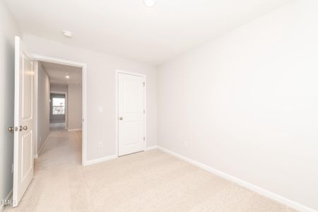 New construction Townhouse house 569 Marthas Vw Way, Wake Forest, NC 27587 Southport- photo 24 24