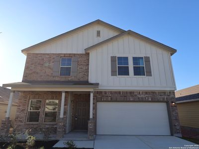 New construction Single-Family house 15434 Jake Xing, San Antonio, TX 78245 - image