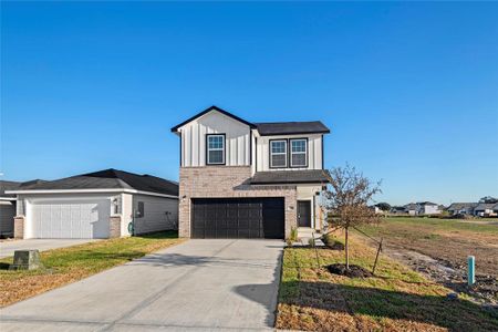 New construction Single-Family house 761 Westpointe Drive, Dayton, TX 77535 Ashley- photo 1 1