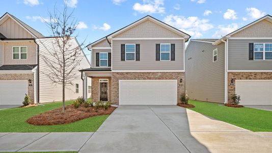 New construction Single-Family house 18 Poplar Preserve Blvd, Newnan, GA 30265 plan Edmon - image