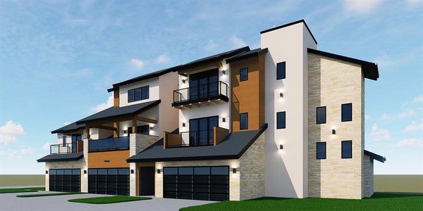 New construction Townhouse house 13701 Hillcrest Rd, Unit 16, Dallas, TX 75240 null- photo 0