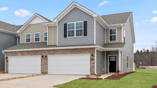 New construction Single-Family house 108 Lemongrass Ln, Advance, NC 27006 plan Linville - image