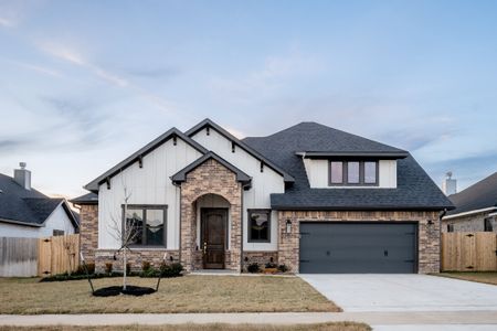 New construction Single-Family house Bryan, TX 77807 plan The Lydia - image