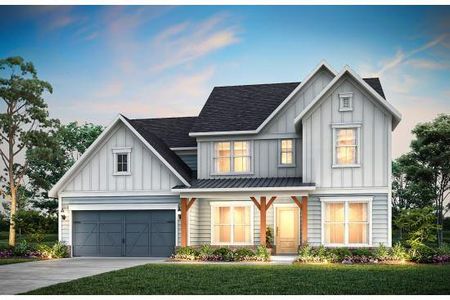 New construction Single-Family house 1625 Traveler Trce, Cumming, GA 30040 plan Wingate - image