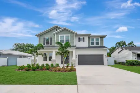 New construction Single-Family house 915 W Virginia Ave, Tampa, FL 33609 plan The Blackwater II - image