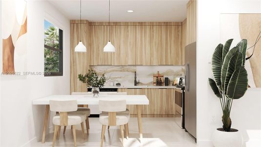 New construction Townhouse house 13317 SW 265th Ter, Homestead, FL 33032 - image 6