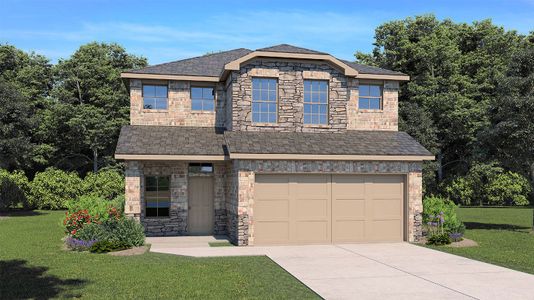 New construction Single-Family house 1610 Callaway Dr, Princeton, TX 75407 X30R Ryleigh- photo 0