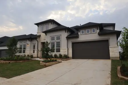 New construction Single-Family house 5031 Burkland Woods Dr, Spring, TX 77386 plan Lisbon - image