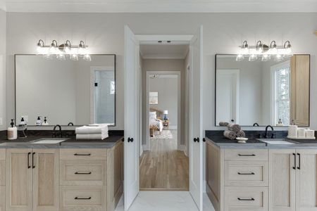 New construction Single-Family house 7625 Breeze Bay Rd, Cumming, GA 30041 - image
