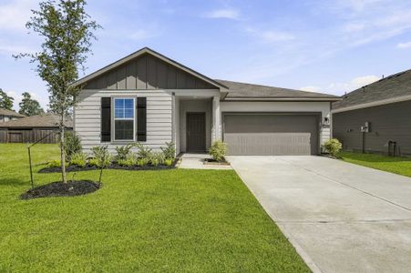 New construction Single-Family house 10627 Crockett Meadows Blvd, Conroe, TX 77306 plan Buchanan - image