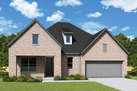 New construction Single-Family house 16855 Deep Wingbeat Wy, Magnolia, TX 77354 plan The Chamomile - image