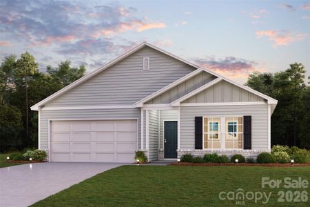 New construction Single-Family house 131 Corn Ct, Linwood, NC 27299 plan Roanoke - image