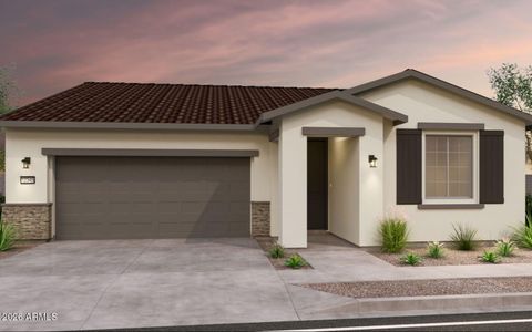 New construction Single-Family house 685 W Fremont Pass, Apache Junction, AZ 85120 plan Aster - image