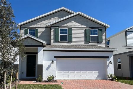 New construction Single-Family house 2000 Heart Lake Dr, Groveland, FL 34736 Wekiva- photo 0 0