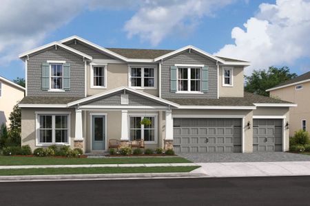 New construction Single-Family house 200 Sandy Creek Trl, Ormond Beach, FL 32174 plan Malmo - image