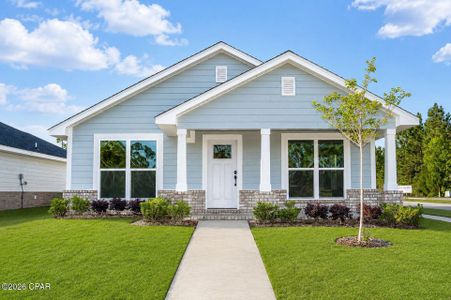New construction Single-Family house 11449 Godart St, Panama City, FL 32404 plan 1520 - image