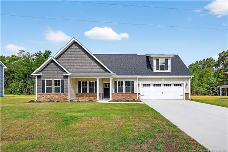 New construction Single-Family house 3669 N Old Wire Rd, Shannon, NC 28386 - image