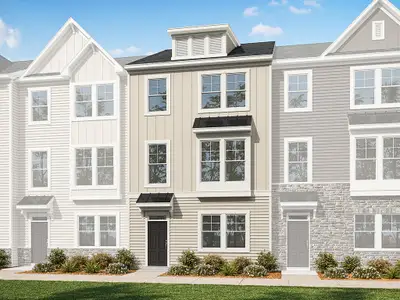 New construction Single-Family house Garner, NC 27529 plan Turner - image