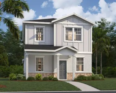New construction Single-Family house 4726 Inner World Ln, Wesley Chapel, FL 33543 - image