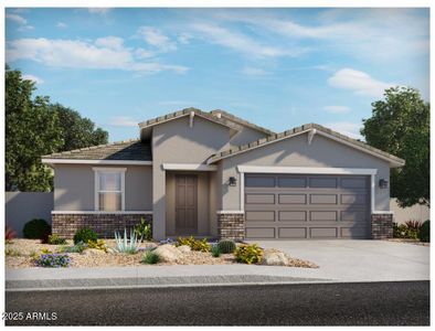 New construction Single-Family house 2635 E Grenache Rd, San Tan Valley, AZ 85143 - image
