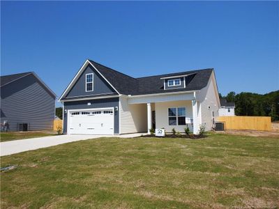 New construction Single-Family house 4730 Scenic Pines Dr, Fayetteville, NC 28312 - image