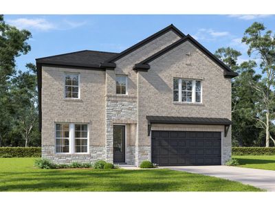 New construction Single-Family house 7430 Koa Crst, San Antonio, TX 78227 plan The Sycamore C - image