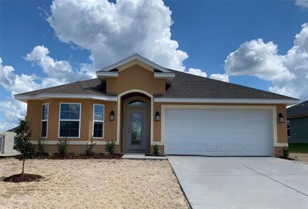 New construction Single-Family house 424 W Twisted Oaks Dr, Beverly Hills, FL 34465 null- photo 0