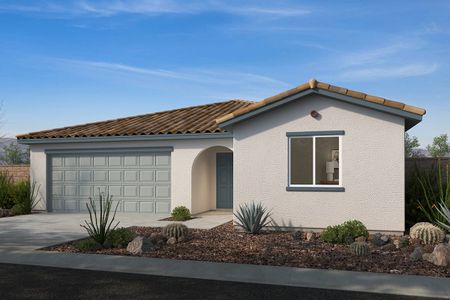 New construction Single-Family house 33901 N Germander Dr, San Tan Valley, AZ 85143 plan 1249 - image