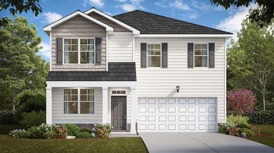 New construction Single-Family house 126 Oakchase Park Ln, Hampton, GA 30228 Hamlin- photo 3 3