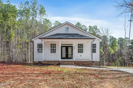 New construction Single-Family house 374 Jasmine Rd, Fuquay Varina, NC 27526 - image
