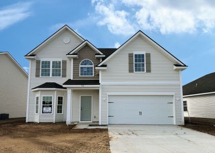 New construction Single-Family house 72 Baylor Bend-, Hinesville, GA 31313 plan The Sunbury - image