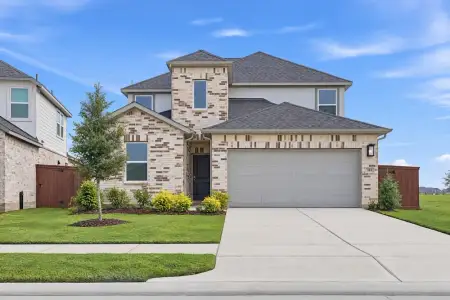 New construction Single-Family house 743 Willow Grove Ln, Rosenberg, TX 77471 plan Tavern - image