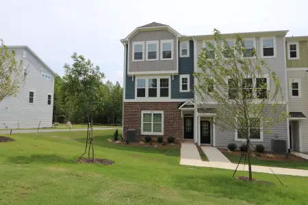 New construction Townhouse house 2935 Richardson Rd, Apex, NC 27502 plan Brockwell - image