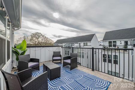 New construction Townhouse house 3023 Jolene Ct, Charlotte, NC 28206 - image