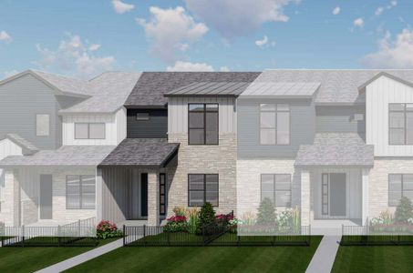 New construction Townhouse house 255 High Point Drive, Unit G104, Longmont, CO 80504 - photo 0