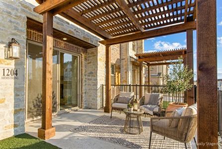 New construction Single-Family house 2849 Enfield, The Colony, TX 75056 plan Monterey - image