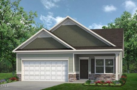 New construction Single-Family house 119 Pintail Dr, Goldsboro, NC 27530 - image