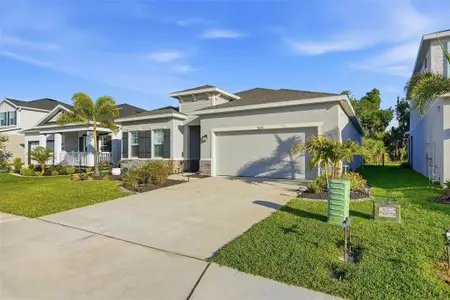 New construction Single-Family house 9822 Eventide Trl, Parrish, FL 34219 - image