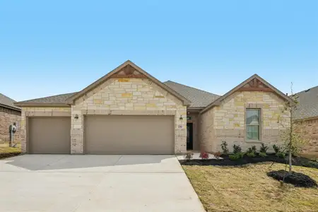 New construction Single-Family house 220 Cheyenne Trl, Alvarado, TX 76009 - image