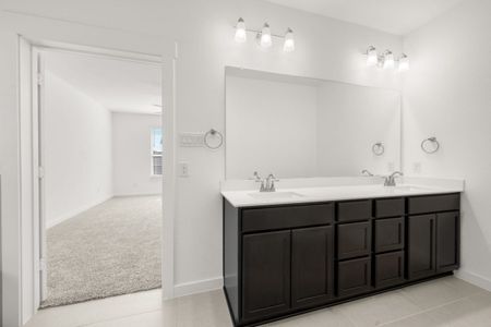 New construction Single-Family house Sealy, TX 77474 plan Ironwood II Hunters Crossing 60s - image 8