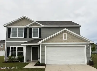 New construction Single-Family house 574 Independence Dr, Macclenny, FL 32063 - image