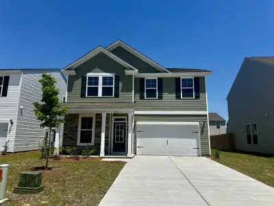 New construction Single-Family house 1763 Canopy Dr, Unit 28), Sumter, SC 29150 plan Benjamin - image