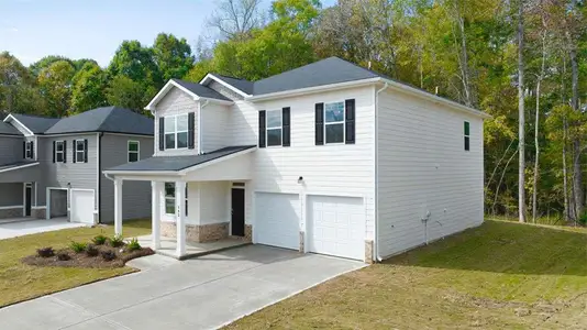 New construction Single-Family house 101 Oakchase Park, Hampton, GA 30228 - image