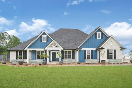 New construction Single-Family house 3325 County Rd 160, Alvin, TX 77511 - image