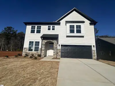 New construction Single-Family house 343 E Pyrenees Dr, Wellford, SC 29385 plan Porter II - image