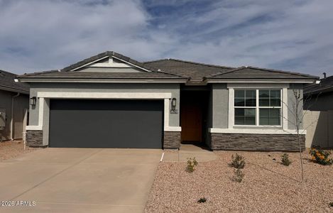 New construction Single-Family house 38210 W Frascati Ave, Maricopa, AZ 85138 plan Harris - image