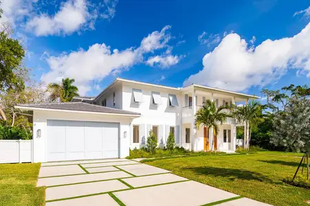 New construction Single-Family house 6021 Sw 86Th St, South Miami, FL 33143 - image